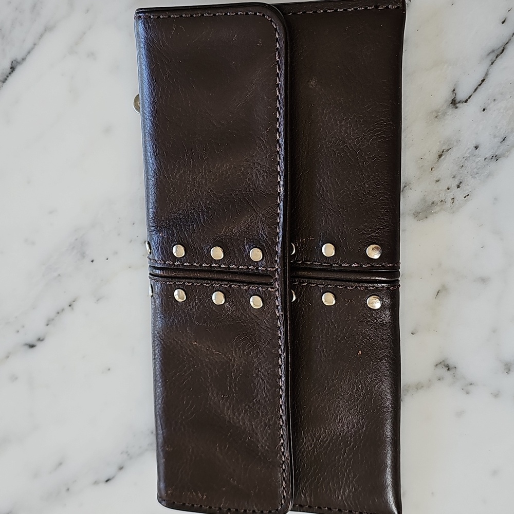 Vintage Michael Kors Leather Studded Wallet - Picture 11 of 11